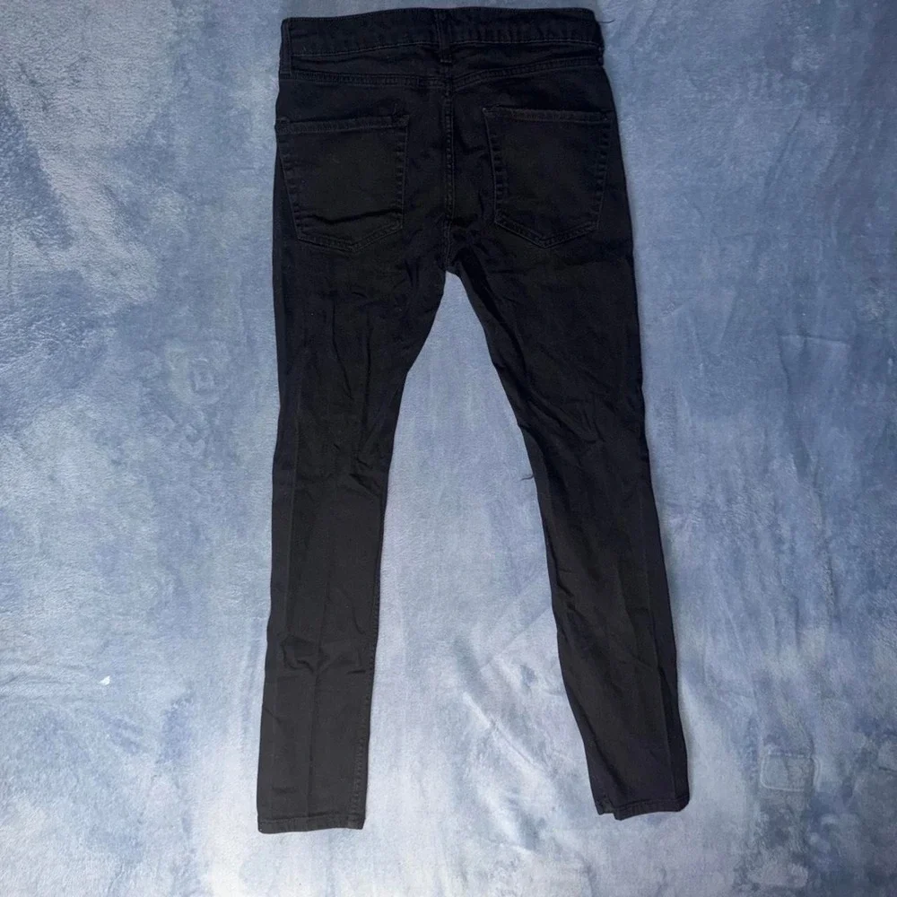 Topman black skinny jeans